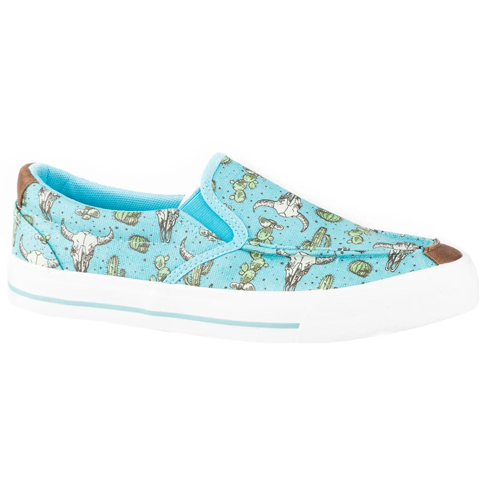 Womens Roper Angel Fire Slip On 09-021-3016-2694