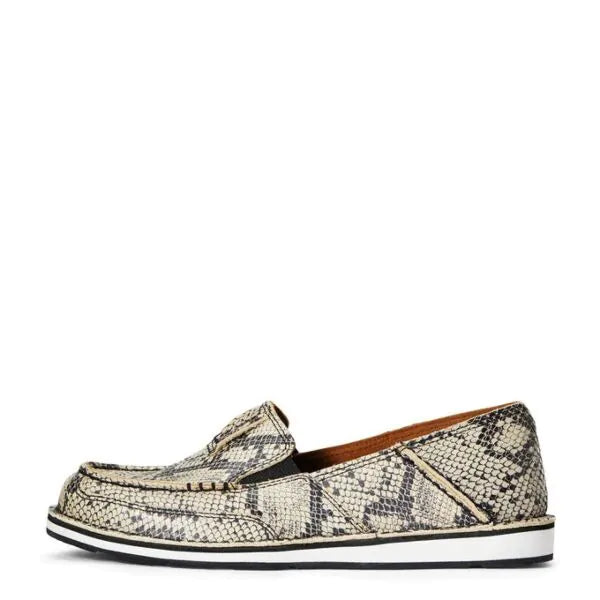 Womens Ariat Snakeskin Cruiser 10034138