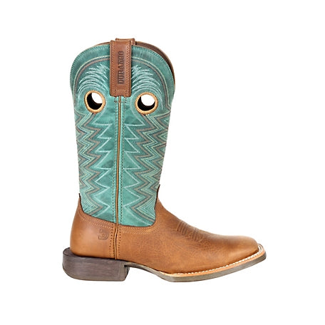 Womens Durango Rebel Teal Boot DRD0353