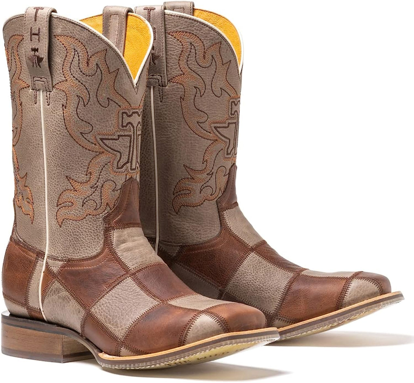 Mens Tin Haul Checkers Rodeo Poster Sole