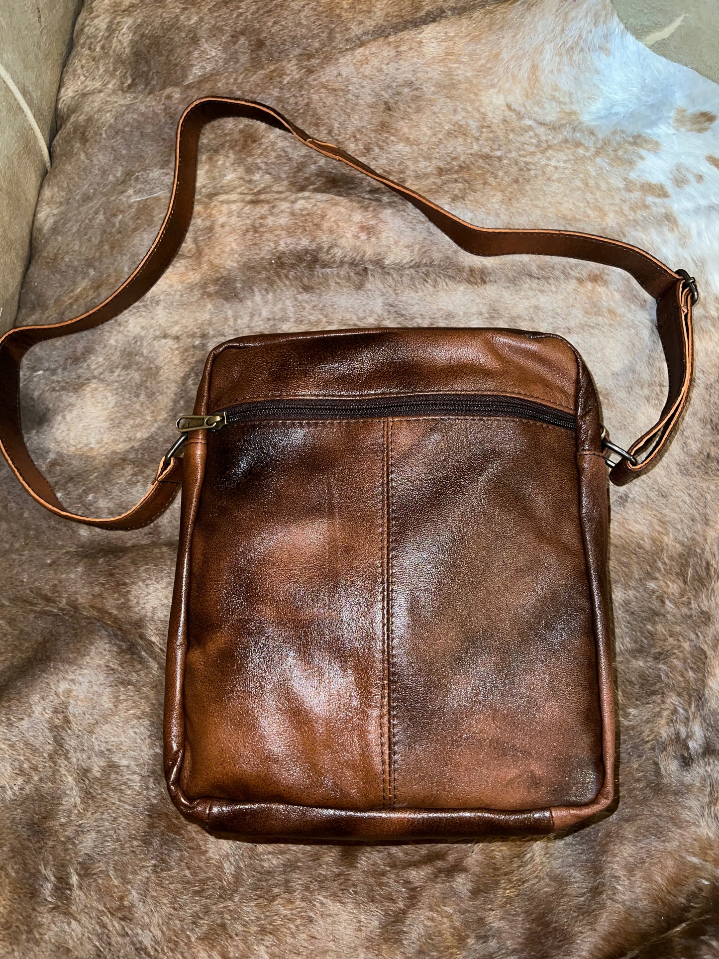 Brown Crossbody Purse