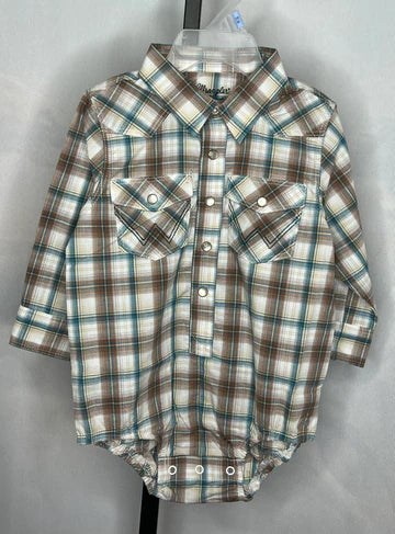 Boy’s Western Onesie