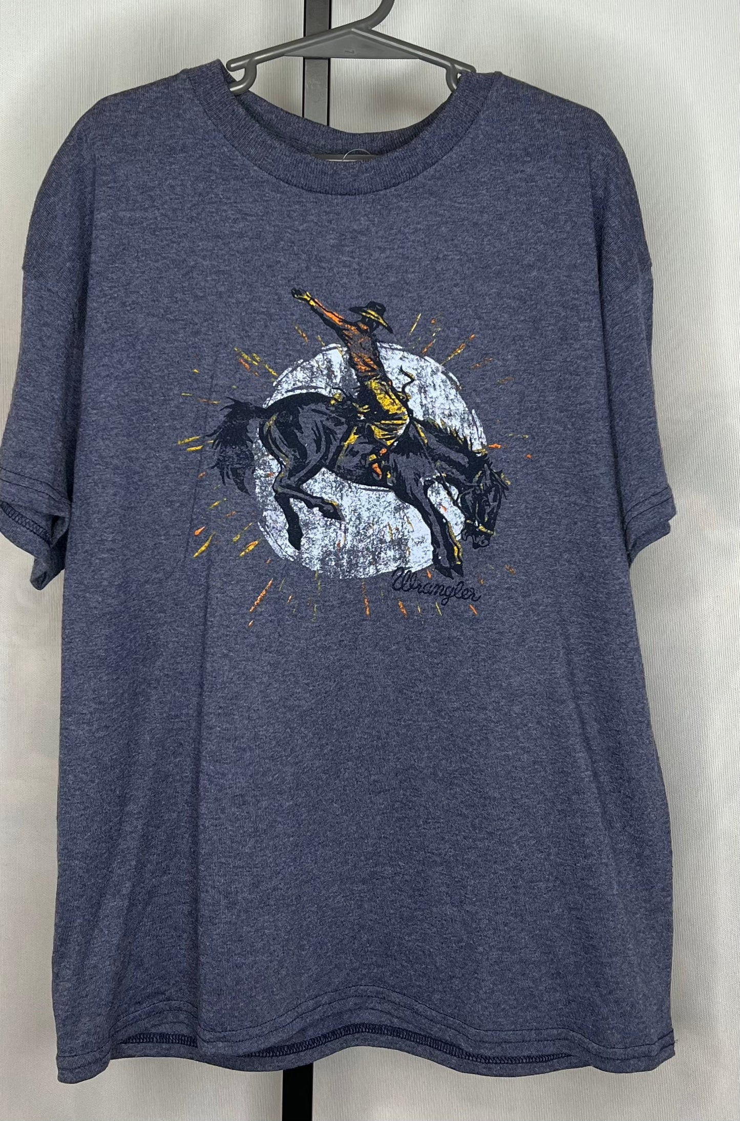 Boys Wrangler Saddle Bronc Tee