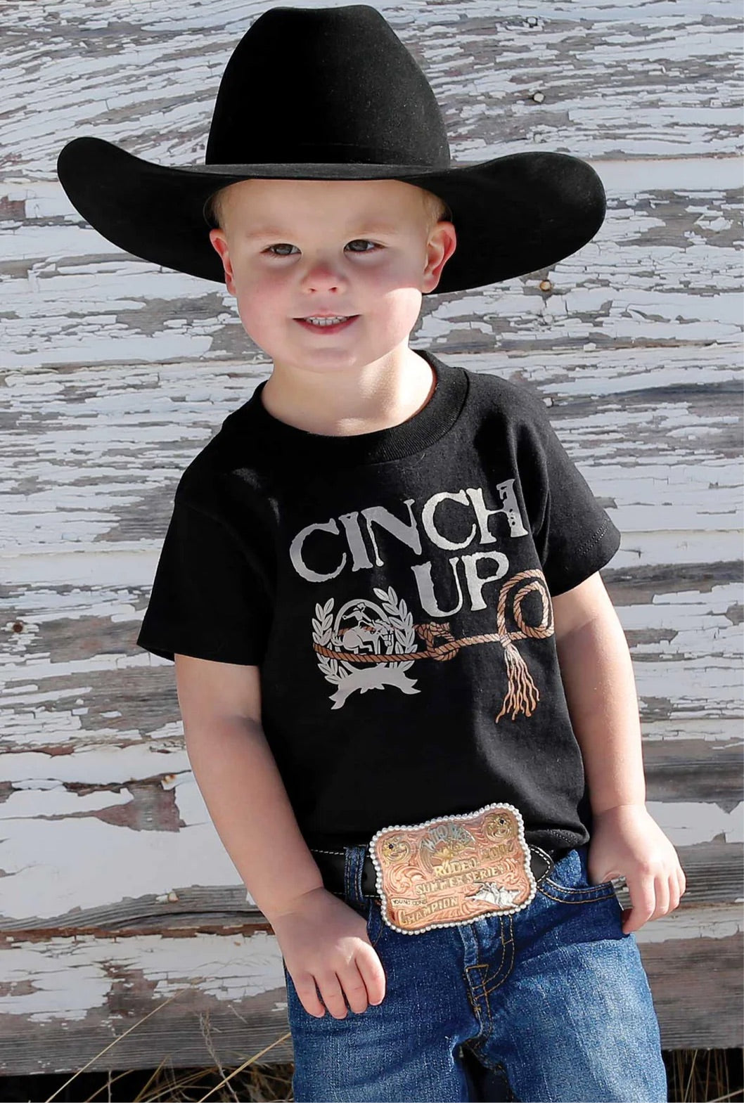 Boys Cinch Up Tee
