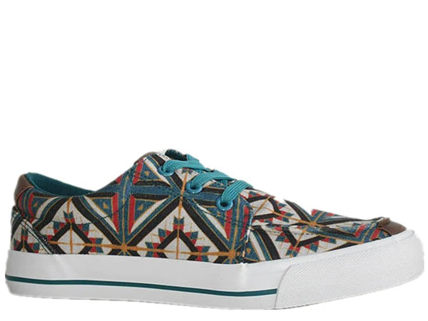 Women’s Roper Angel Fire-Blue Shoe