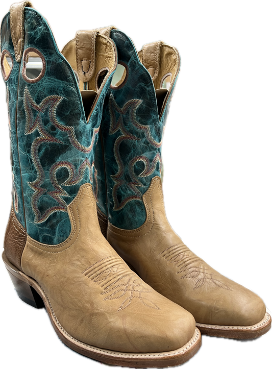 Boulet Men's Vintage Square Toe Western Boot