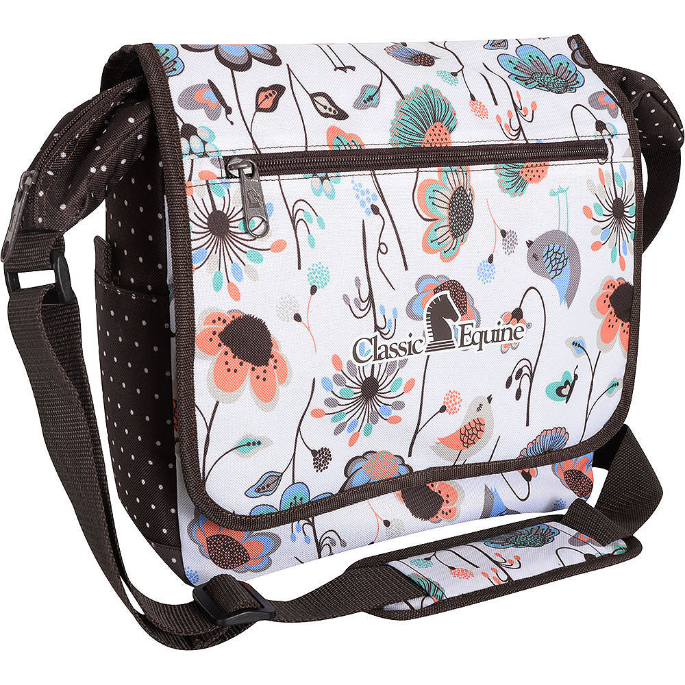 Classic Equine Messenger Bag