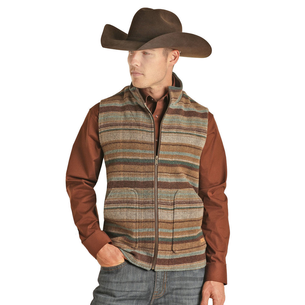 Mens Powder River Vest