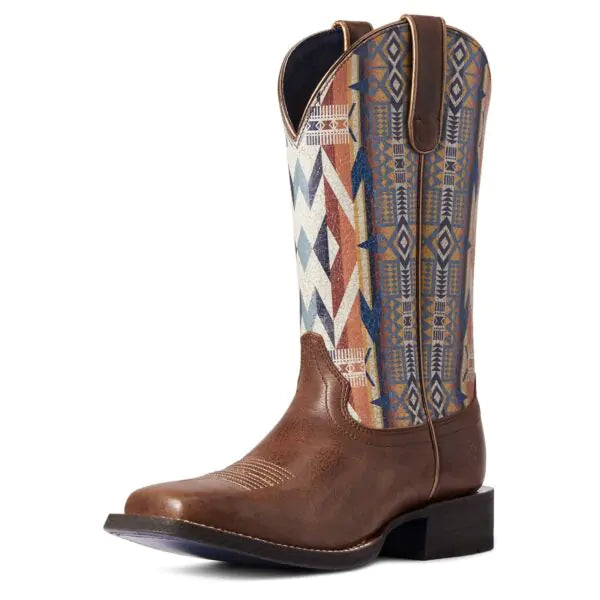 Womens Ariat Pendleton Circuit Savanna Boot