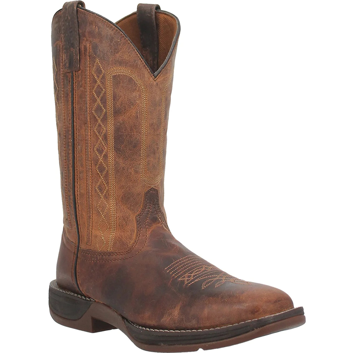 Laredo Men’s Bennett Tan Leather Boots