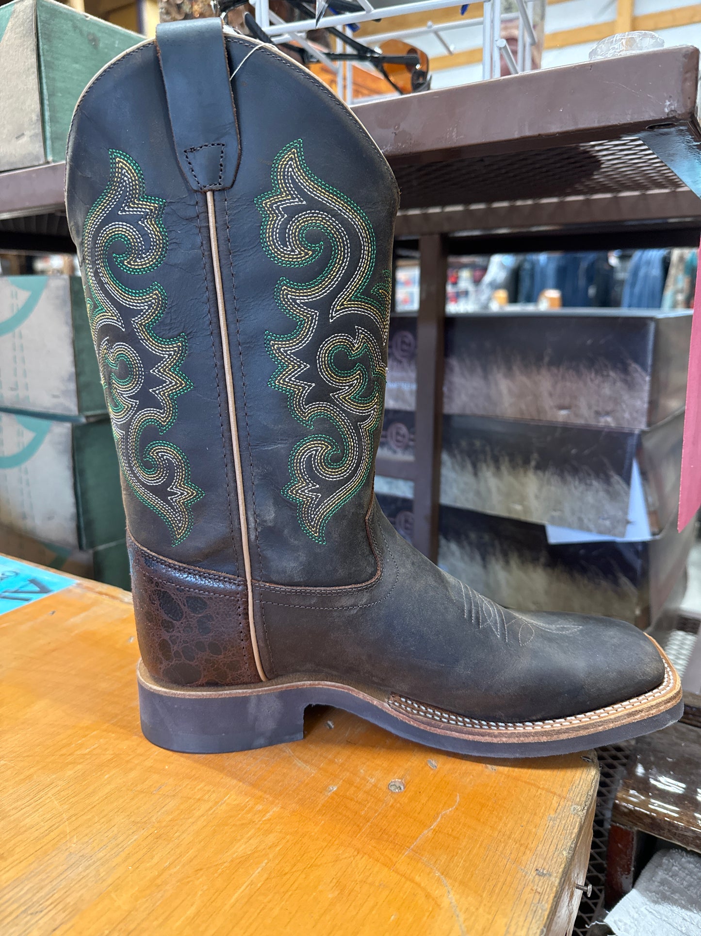 Boy's Old West Boots