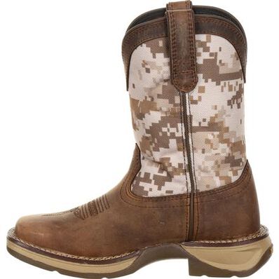 Durango Big Kids Desert Camo Boots