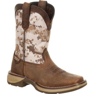 Durango Kids Desert Camo Boot