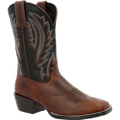 Men’s Durango Dark Chestnut & Black Onyx Boot