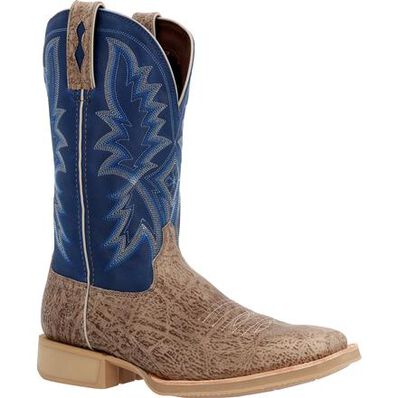 Mens Durango Rebel Pro Lite Weathered Grey and Denim Boots