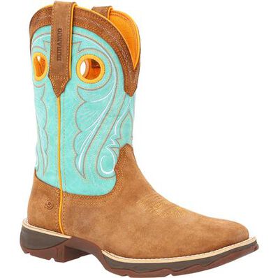 Durango Women's Dusty Brown & Sky Boot