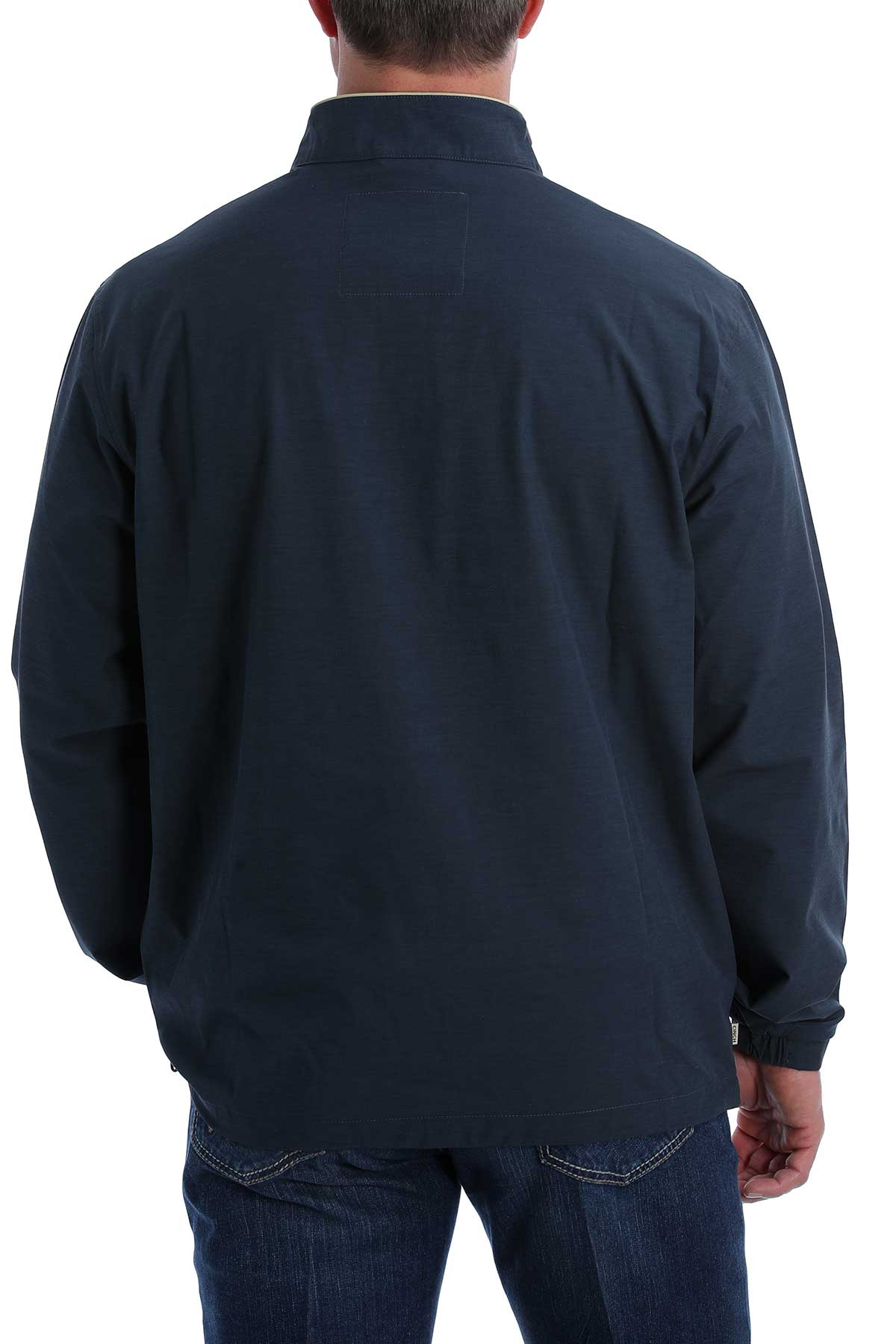 Cinch Men's Navy Blue Quarter Zip Pullover