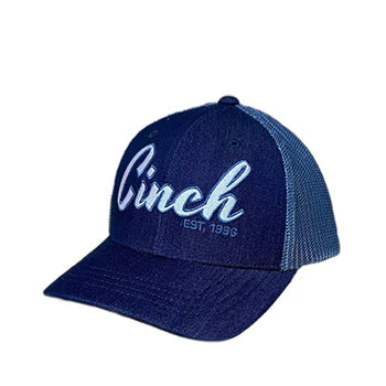 Cinch Youth Denim Ball Cap