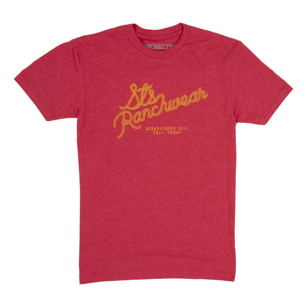 STS Men's Ranchwear Red T-Shirt