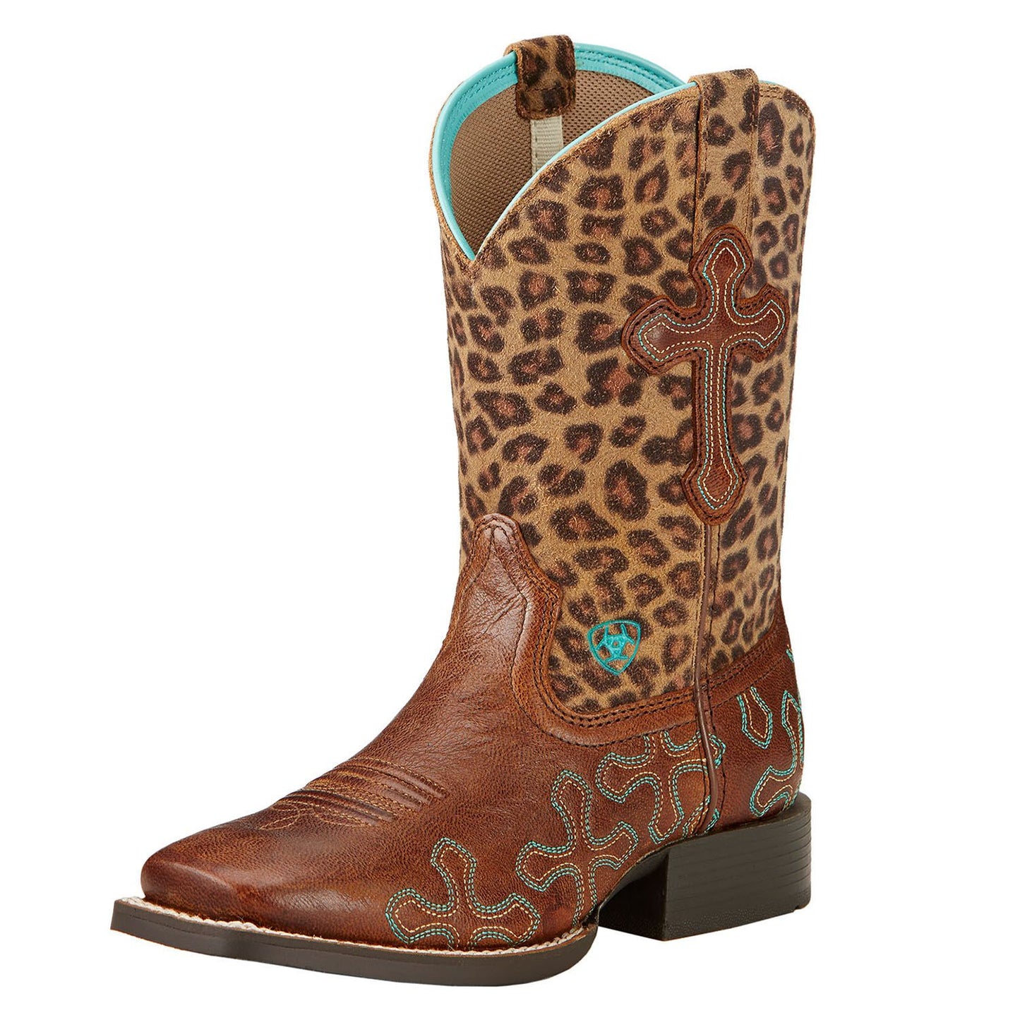 Ariat Kid's Crossroads Square Toe Boots