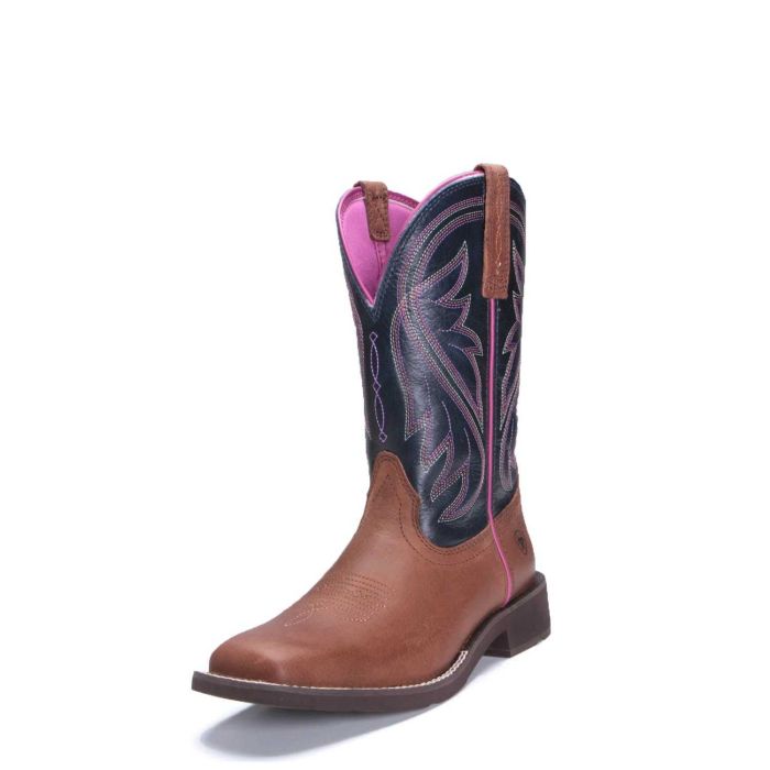 Ariat Women's Light Toffee Azalea Western Boot