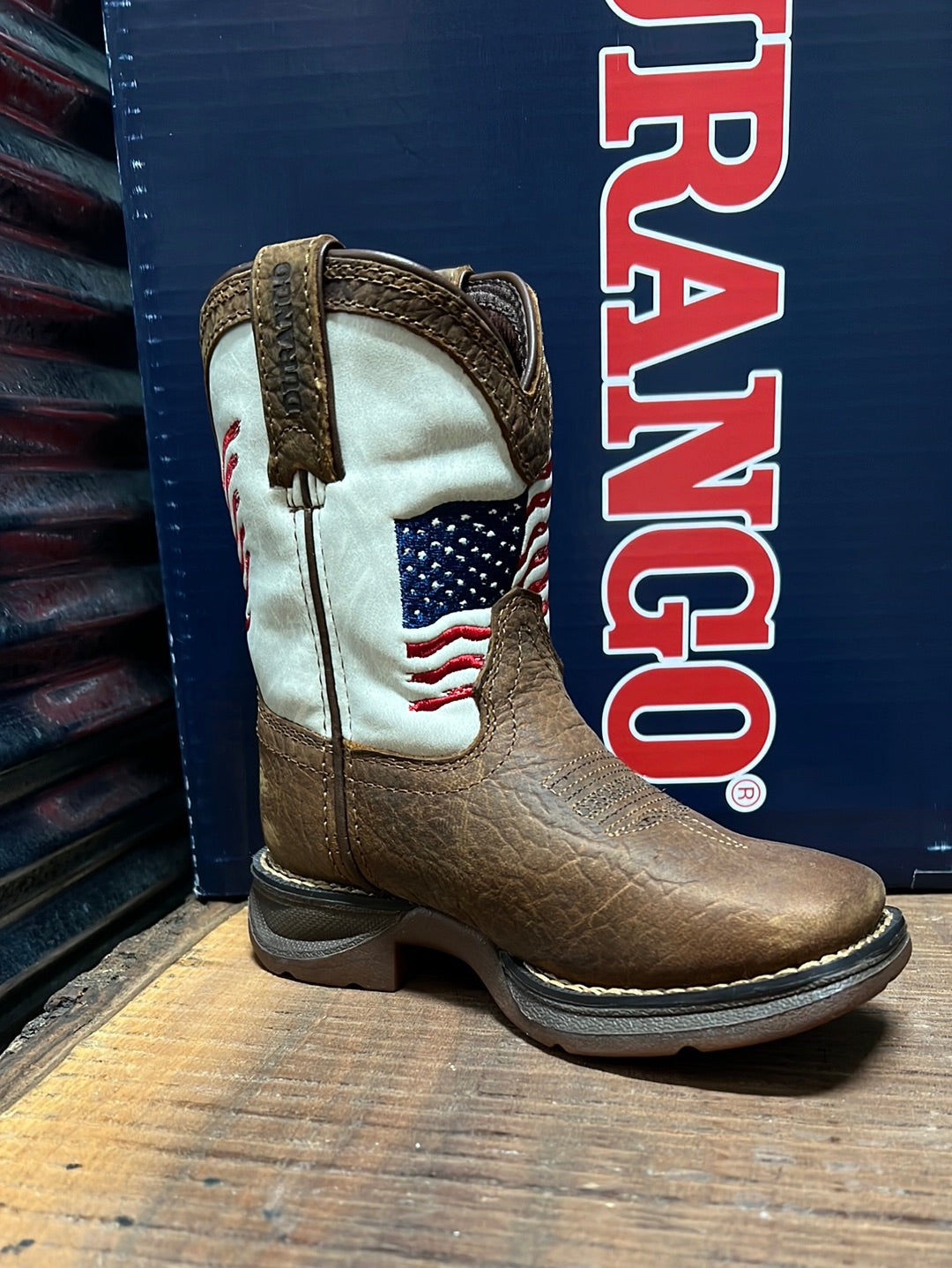 Youth American Flag Durango Boot