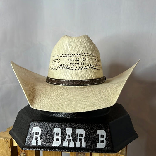 Atwood Maverick Bangora Straw Cowboy Hat