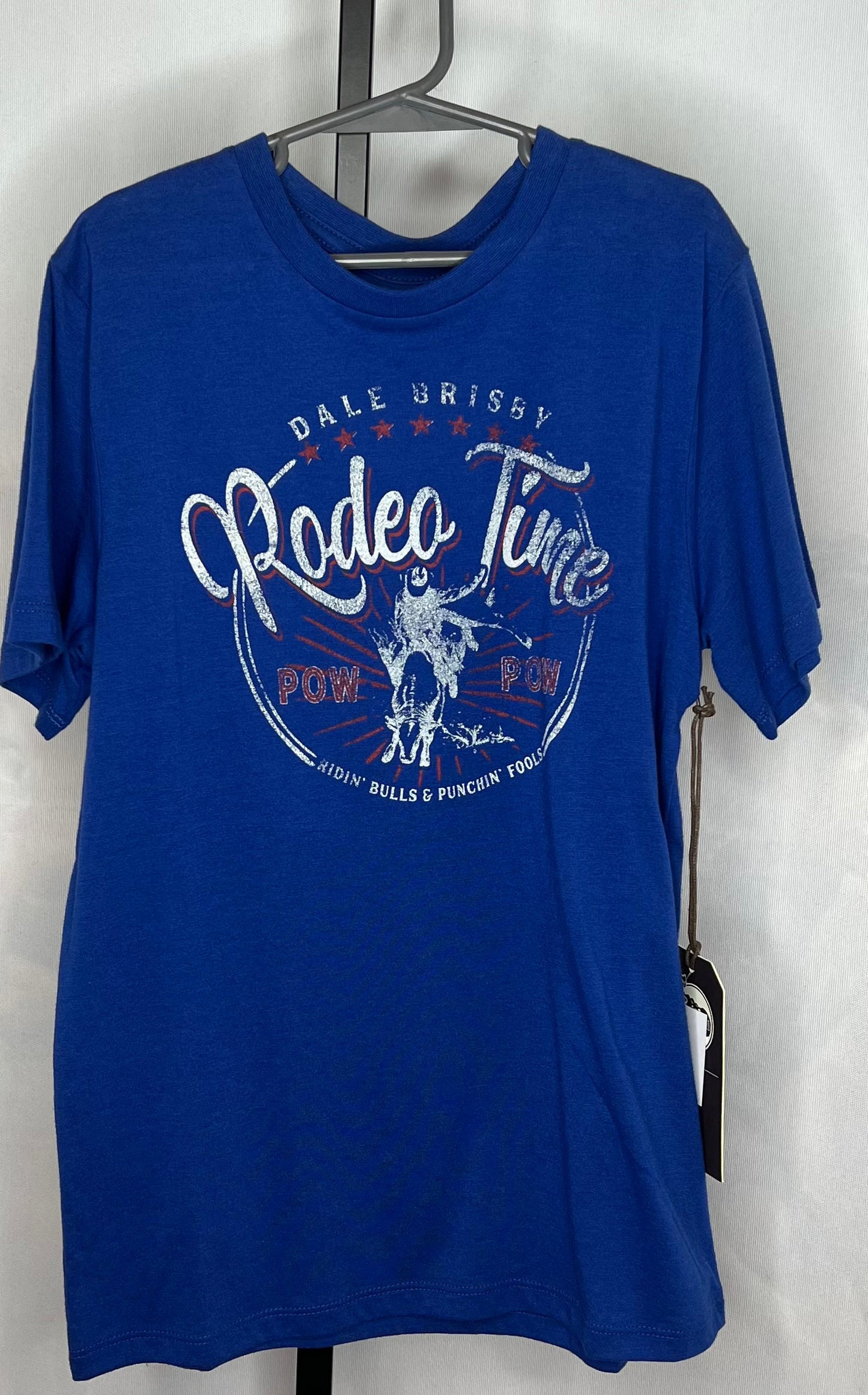 Boys Rock & Roll Rodeo Time Tee