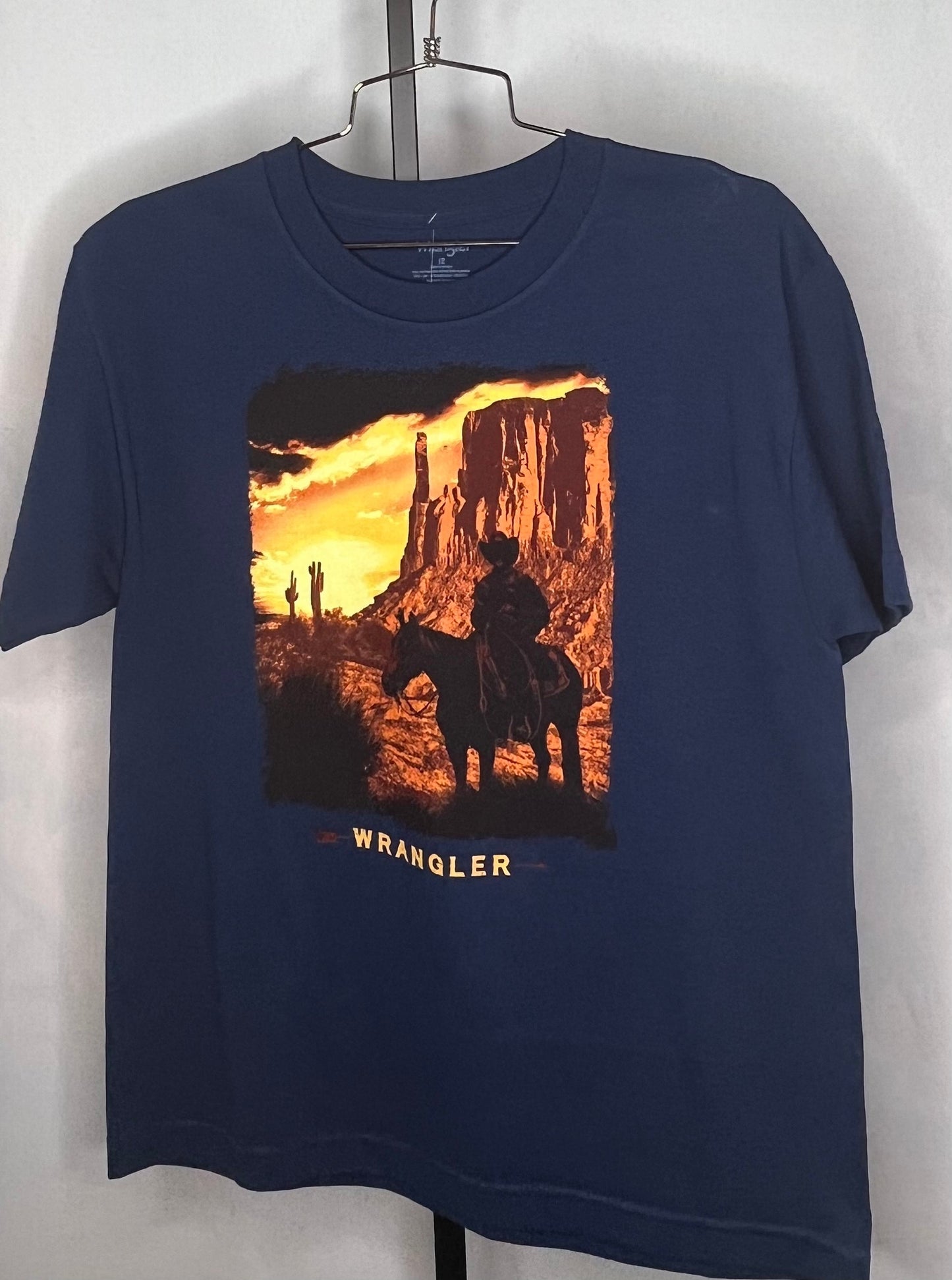 Boys Wrangler Desert Tee