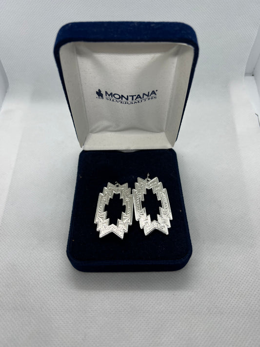 Montana Geometric Earrings