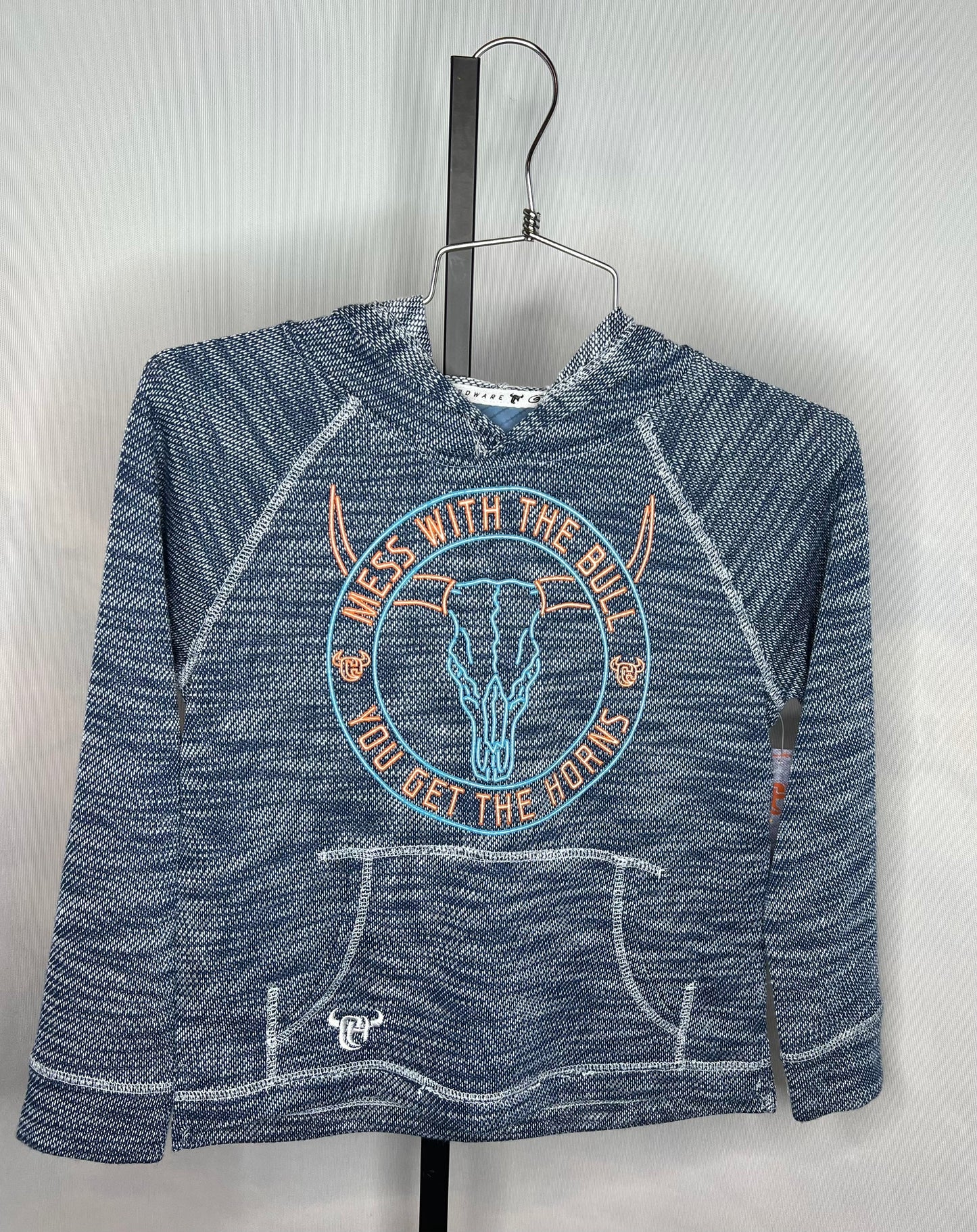 Boys Cowboy Hardware Hoodie