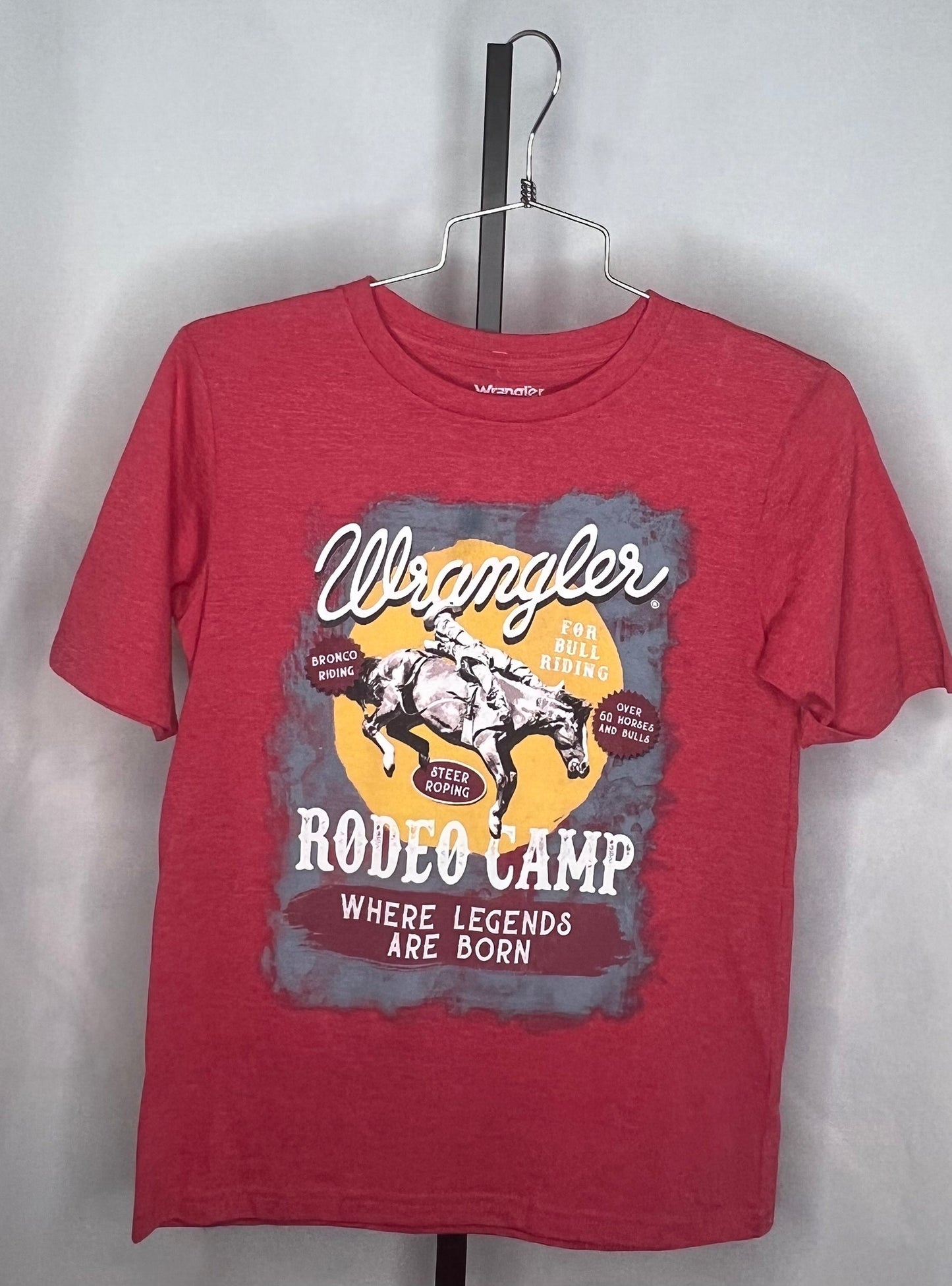 Boys Wrangler Rodeo Camp Tee