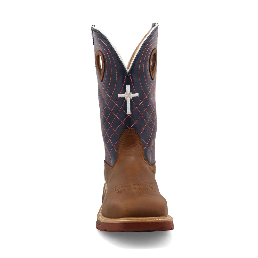 Twisted X Women's 11" Western Work Boot