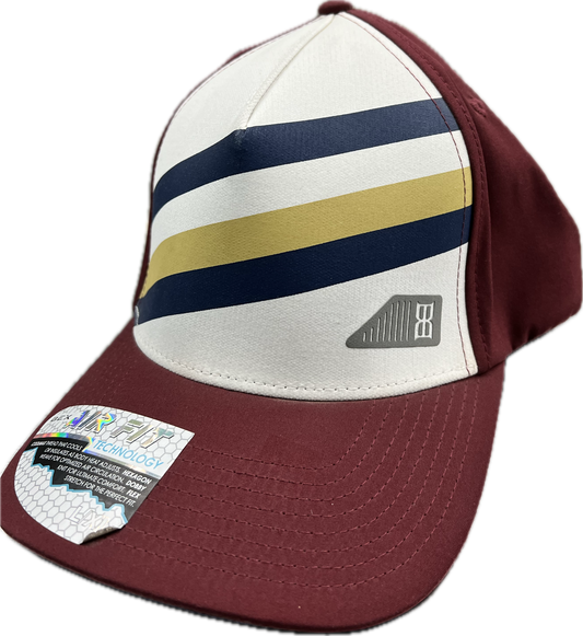 Bex Air Fit Technology Maroon Fitted Ball Cap-L/XL