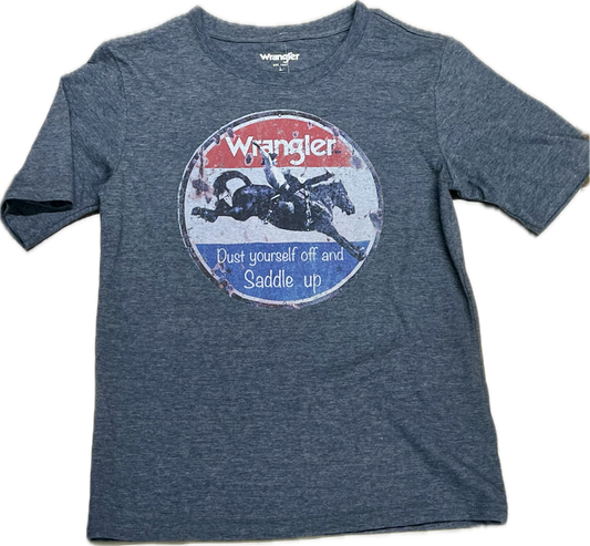 Boys Wrangler Saddle Up Tee