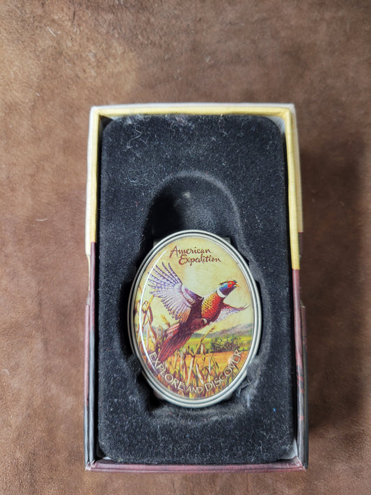 American Expedition Pheasant Money Clip
