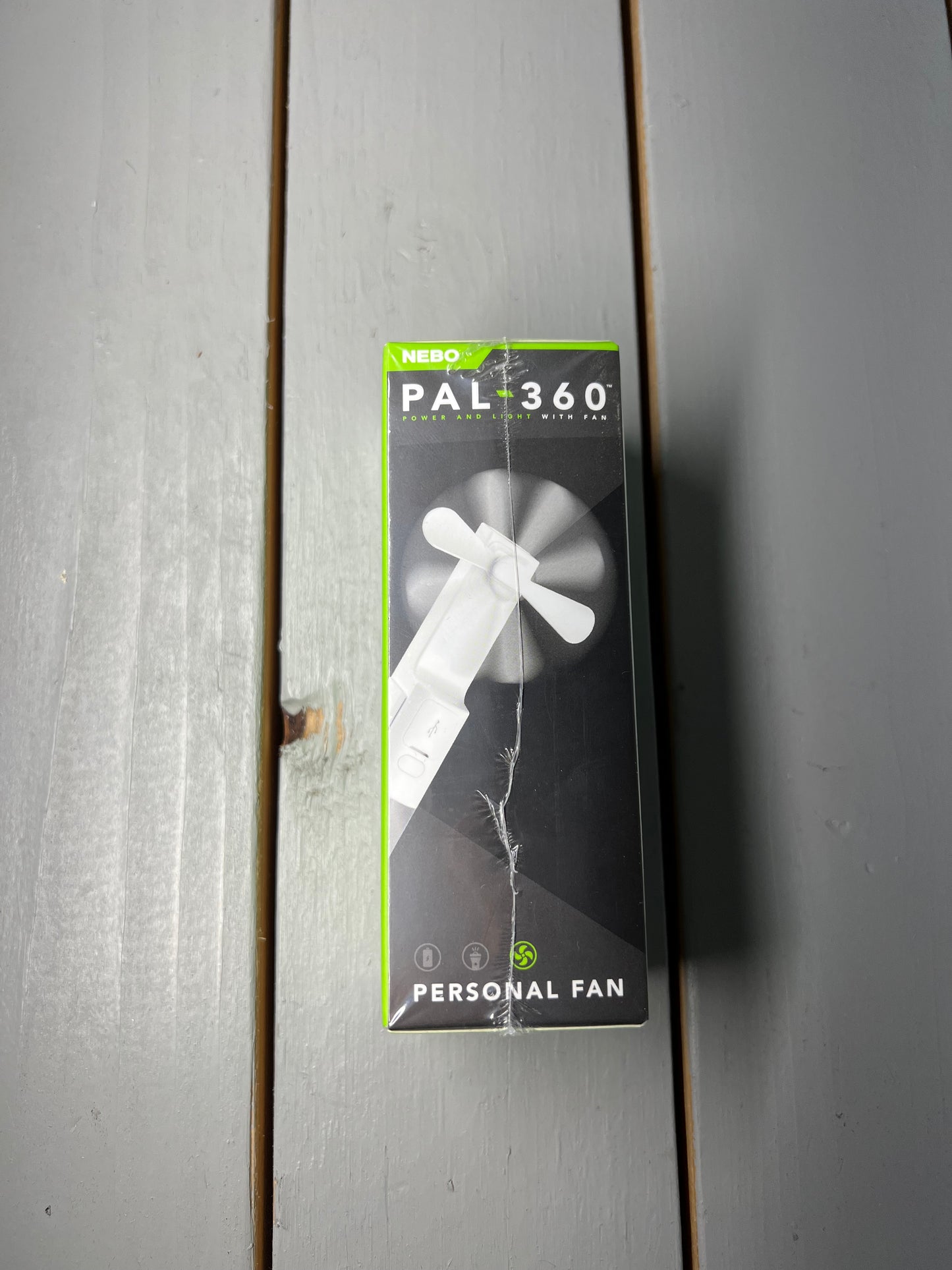 Pal 360 Light with Fan
