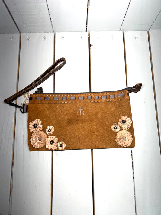 STS Floral Clutch